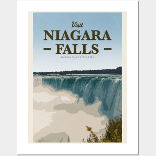 Visit Niagara Falls Posters and Art
